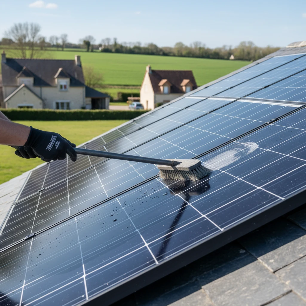 Nettoyage Panneaux Solaires Amiens — résultat professionnel